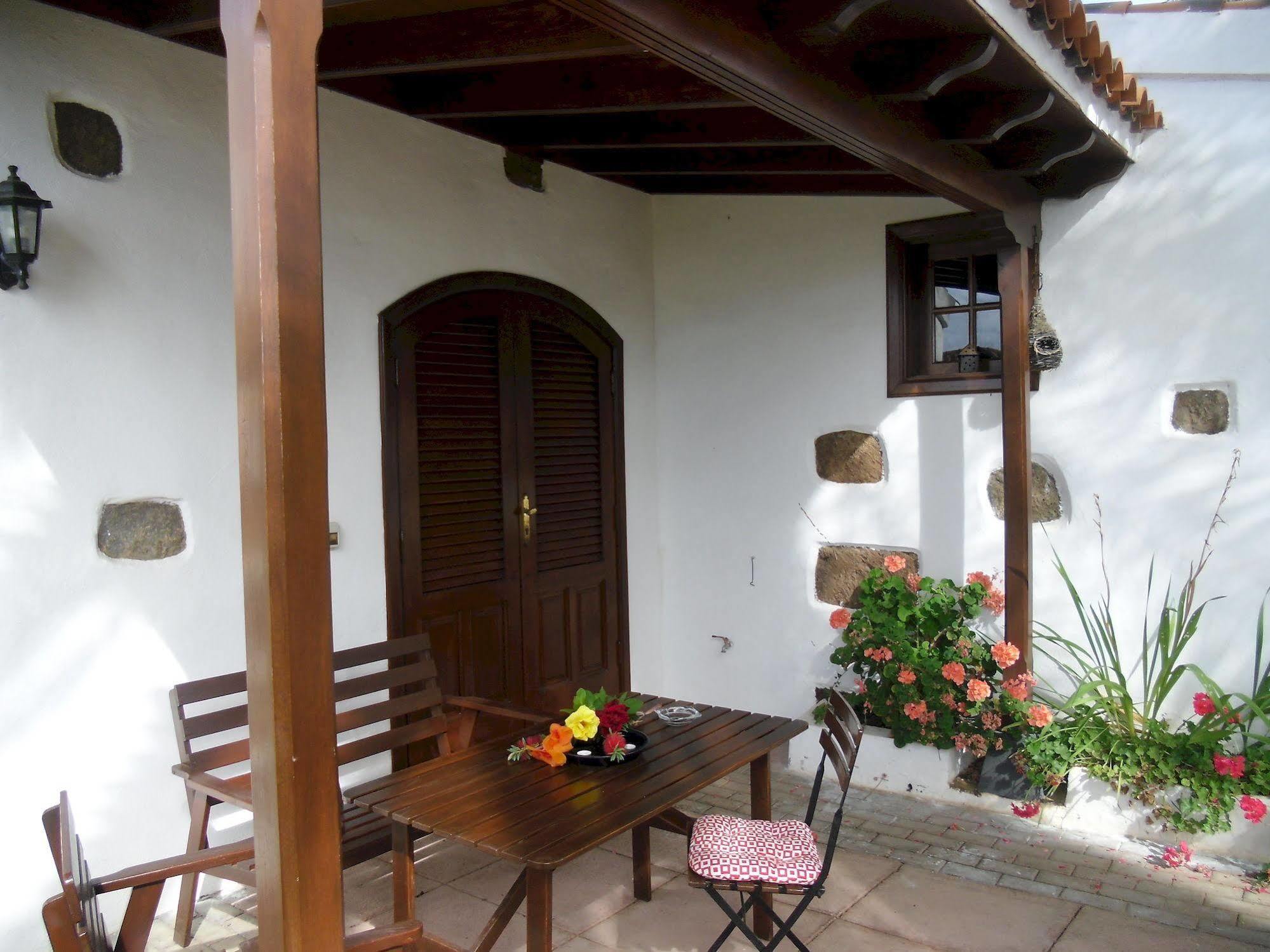Отель Finca El Picacho Valle de Guerra Экстерьер фото