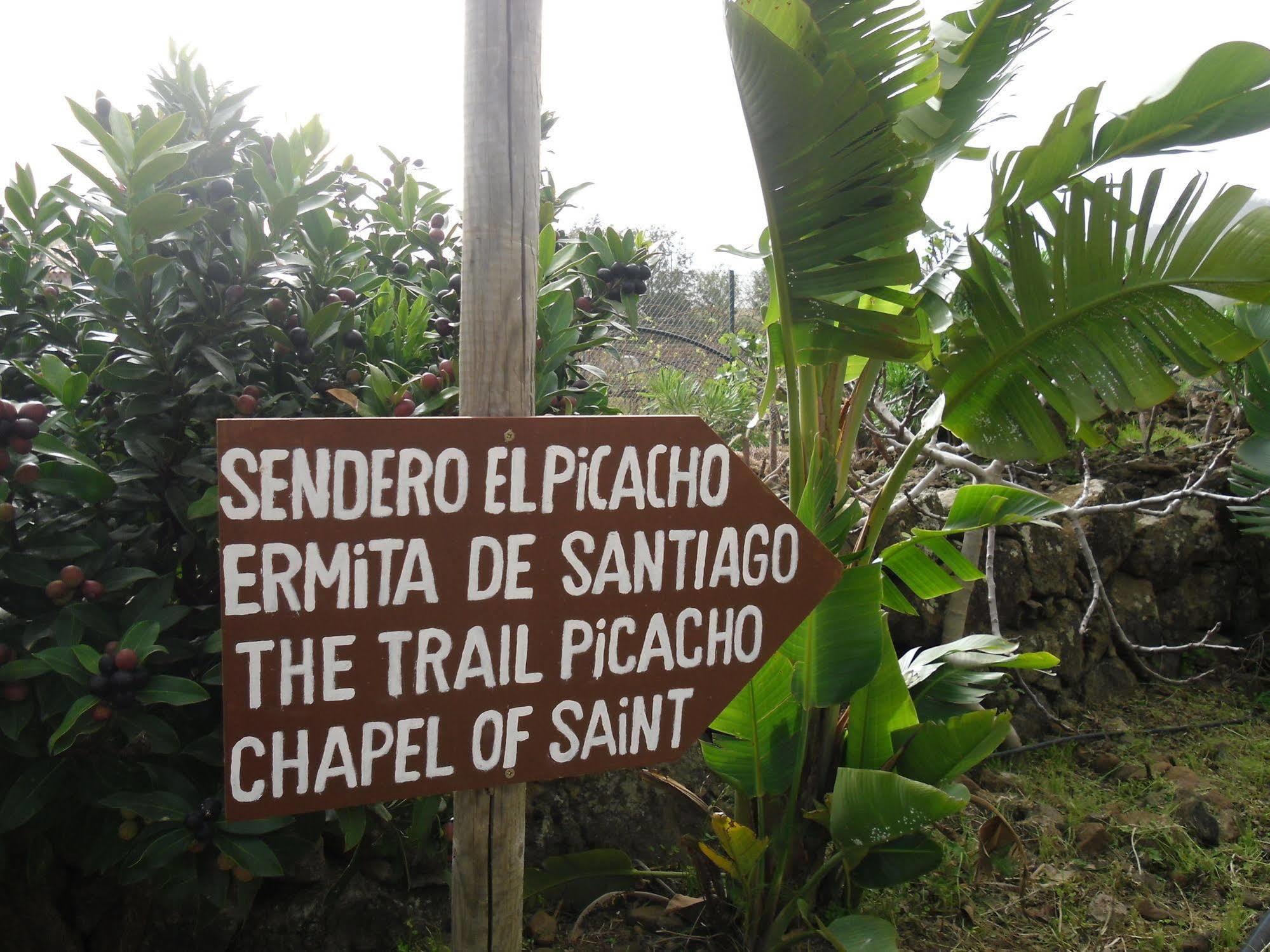 Отель Finca El Picacho Valle de Guerra Экстерьер фото
